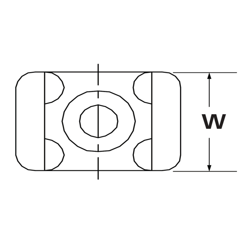 HELLERMANNTYTON������̫ͨ��˿�̶���������װ�� CTM4 151-01203