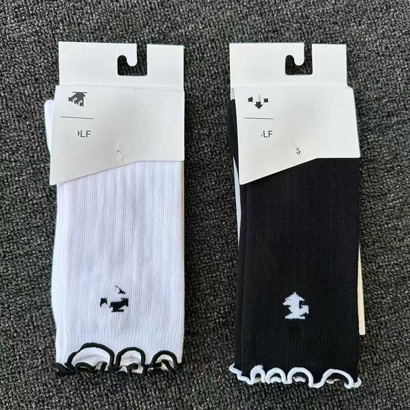 New Digi Golf Women's Pro Series Seamless Towel Bottom Sports Socks Early Spring New Lace Three-Arrow Socks New Digi Golf Women's Pro Series Seamless Towel Bottom Sports Socks Early Spring New Lace Three-Arrow Socks