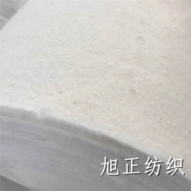 针刺吸水棉 膏药贴吸水棉 1MM-8MM厚度 吸水毡吸水无纺布旭正纺织