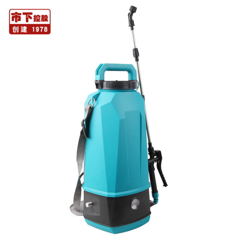 Regadera eléctrica tipo bandolera Shikashita de 5-8L con batería incorporada SX-MDLI-5B