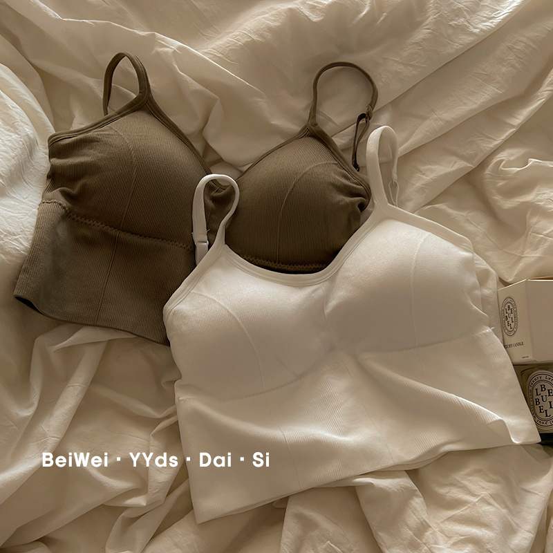 "Cálido y suave" simple y cómodo cabestrillo desmontable Chaleco de color sólido