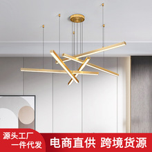 北欧创意设计师客厅吊灯后现代简约样板房餐厅卧室书房时尚艺术灯