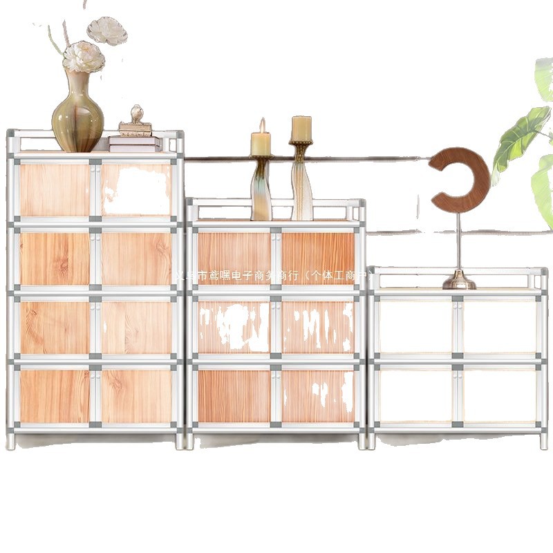 Alquiler de la sala de comedor, armario de comedor, armario de cocina inoxidable, armario de montaje simple, armario de almacenamiento, cubiertos, fábrica de armario de almacenamiento