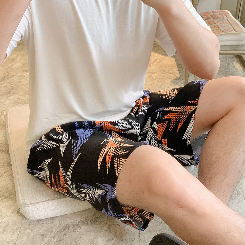 남자 반바지-검은 소나무