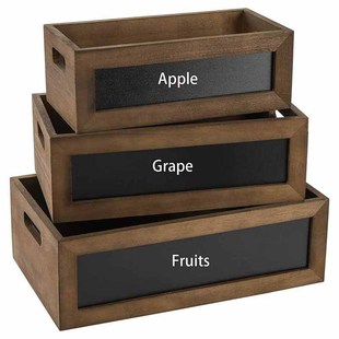Factory Customized Wooden Frame Box Solid Wood Retro Display Wooden Box Wooden Storage Box Wooden Wooden Crate