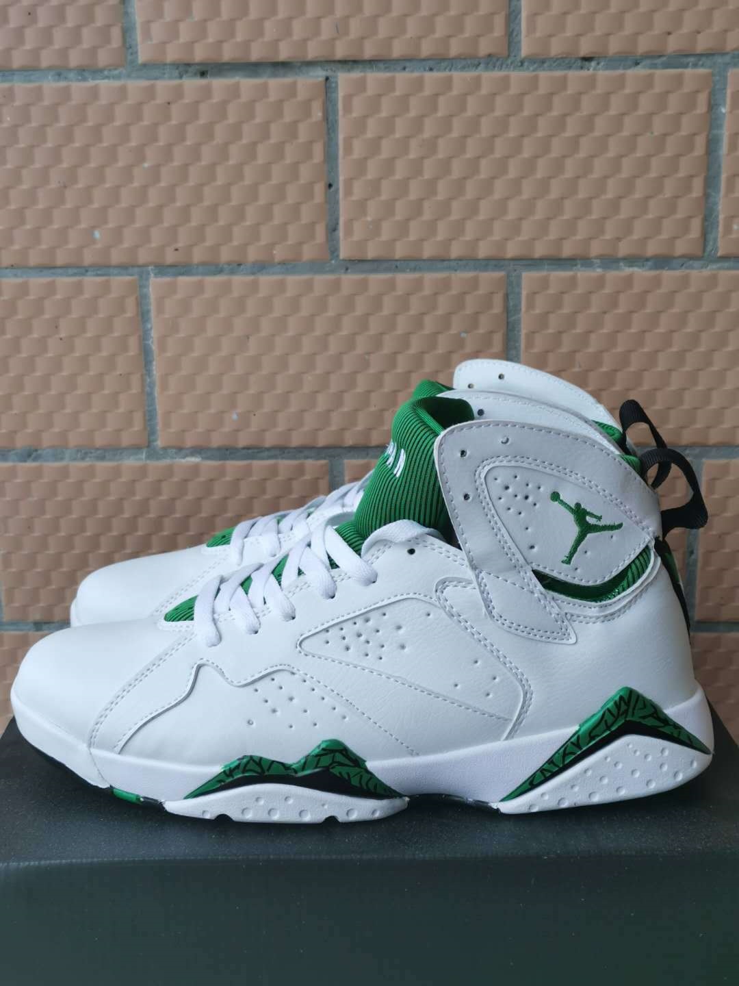 Zapatos Pitian aj7 zapatos de baloncesto de alto nivel parisinos Joe 7 zapatos deportivos casuales al aire libre retro versátiles para hombres y mujeres