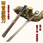 中国古代十大名剑小兵器模型金属秦始皇宝剑越王剑如意剑三国摆件