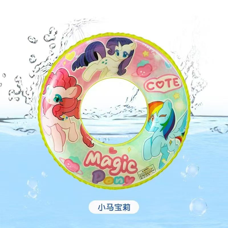 Personaje de dibujos animados anillo de natación niña de verano lindo anillo de natación axila gruesa anillo salvavidas natación flotante image 14