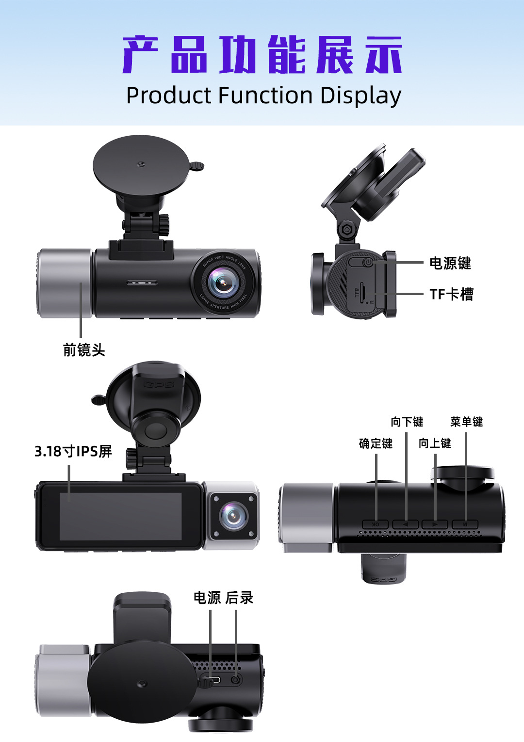 4k dashcam video recorder Russia