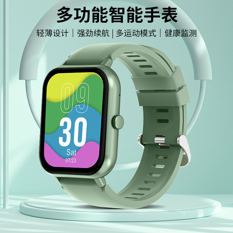 ZL54C smart watch Da Fit Bluetooth call music play Heart rate blood pressure blood oxygen gift smart watch