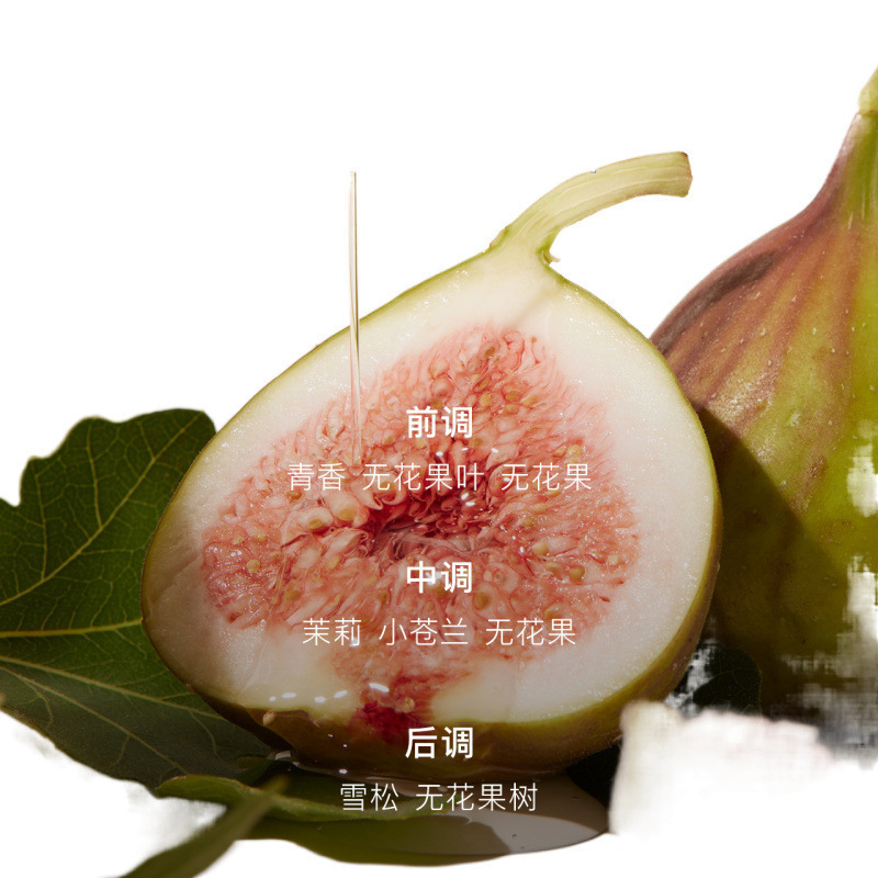 且初洗发水溜溜柔顺无花果蓬松防毛躁洗发露男|undefined