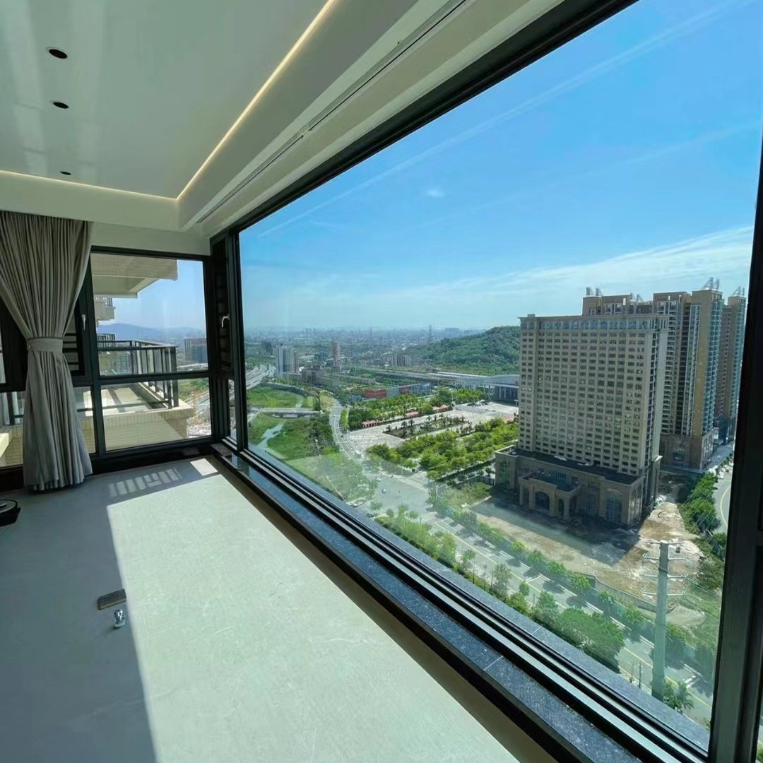 Окно алюминиевое Aojia Good Doors and Windows серия 110 (1.4 мм)