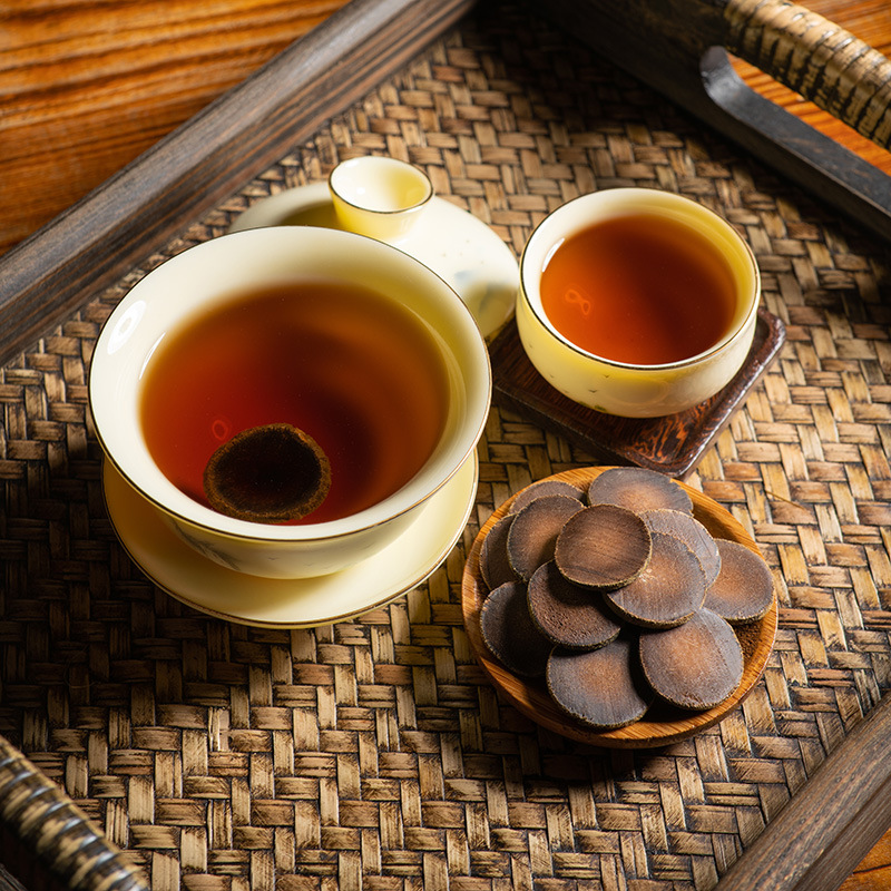 Aged Huazhou Tangerine Peel Slices Hua Ju Hong 125g Jar 25 Year Old Tree Citrus Slices for Traditional Tea and Decoction specifications