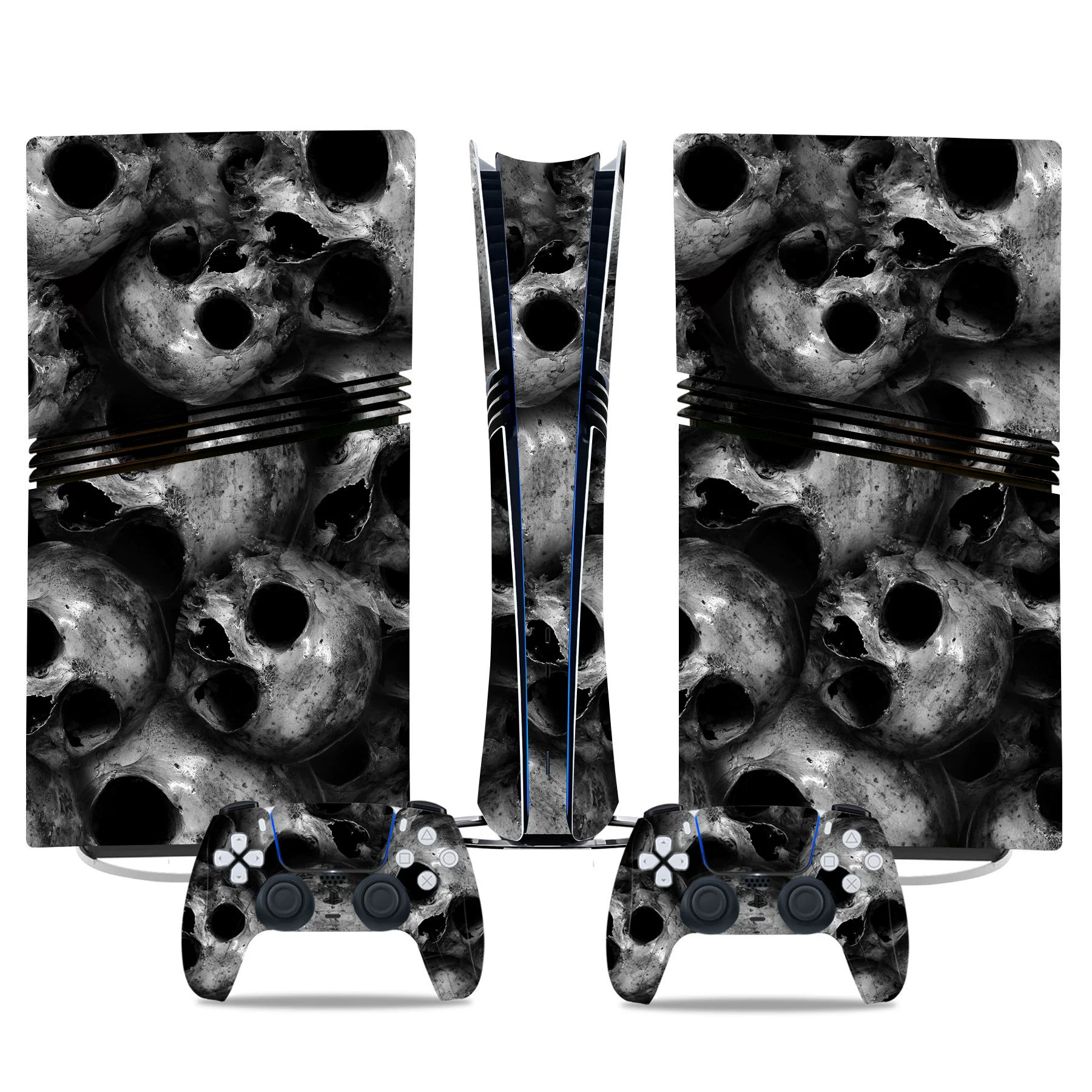 侠士 PS5 PRO игровая приставка цветные наклейки, цветная пленка корпусов, защитные пленки, наклейки на ручки, модели иностранной торговли