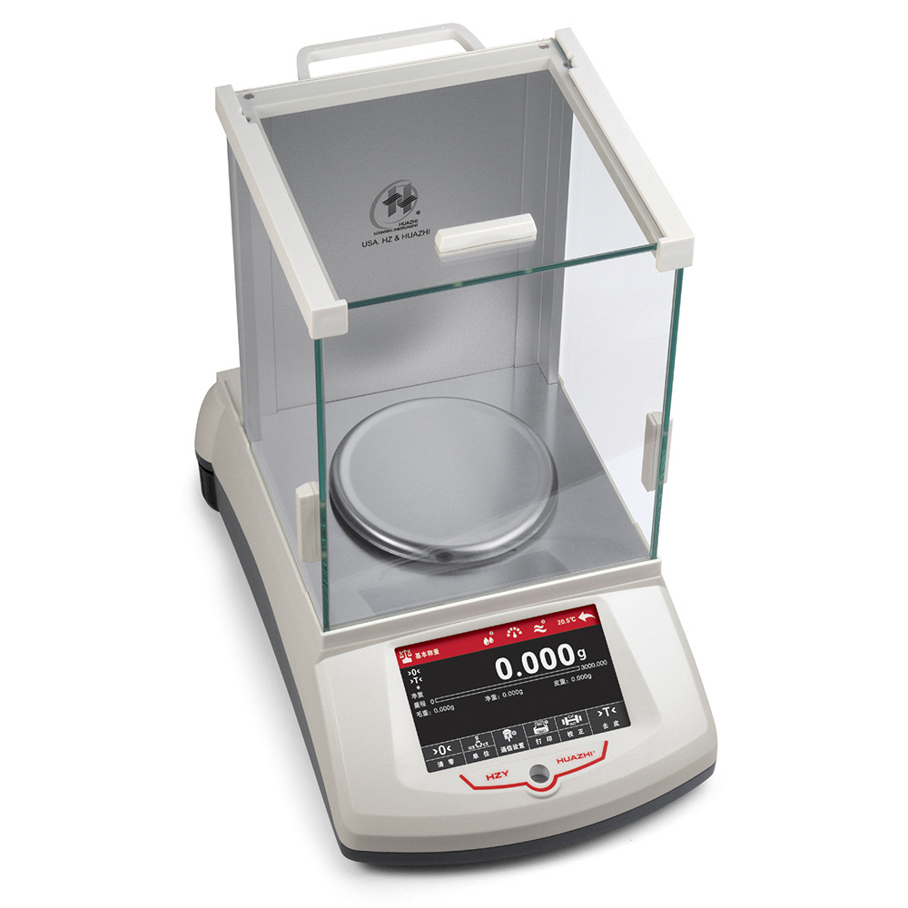 美国华志HZY全自动内校320g/620g/1200g/2000g/0.001g分析天平