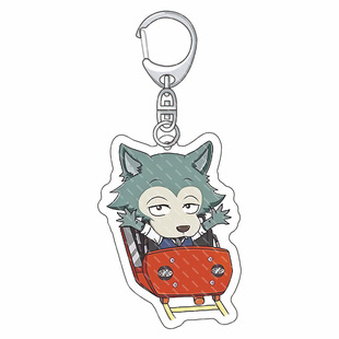 Animal Rhapsody Keychain Reg Xichun Louis Junojak Miguno Acrylic Pendant Sample