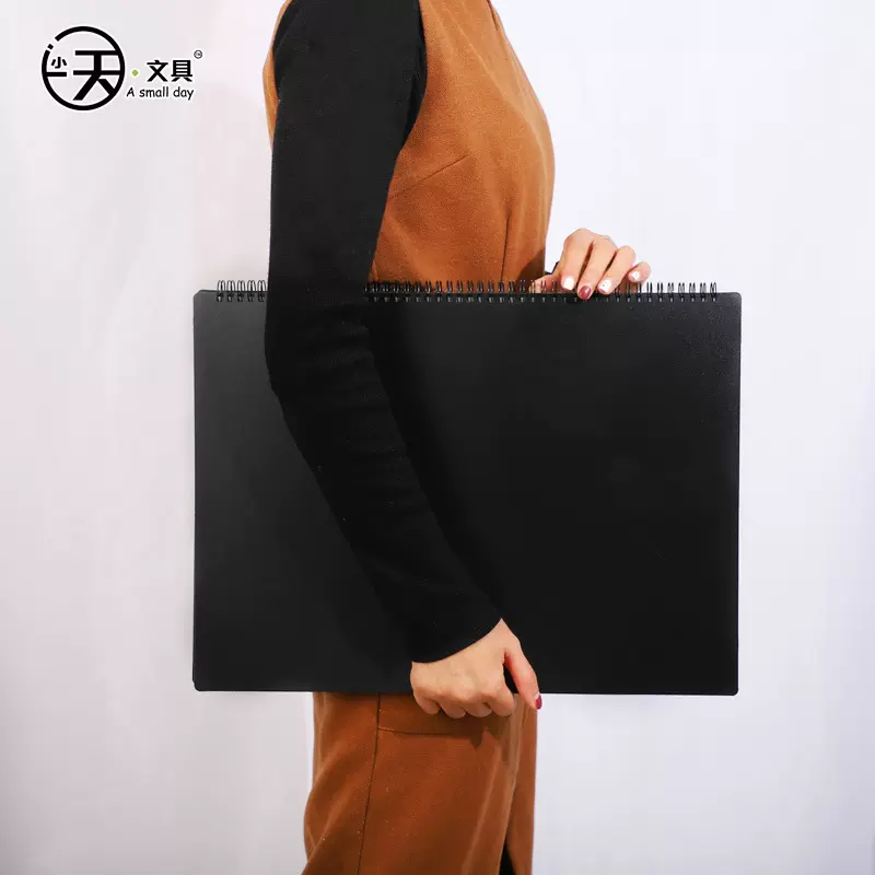 钢琴曲谱本多层插页文件夹A3乐谱资料册 30页音乐谱夹 音符资料夹