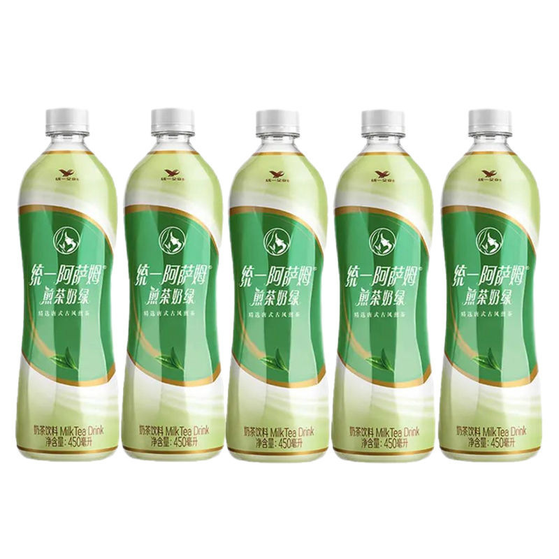 アッサム オリジナルミルクティー 450ml×5本 アッサム 白桃 グリーンミルク グリーン ネットセレブドリンク|undefined