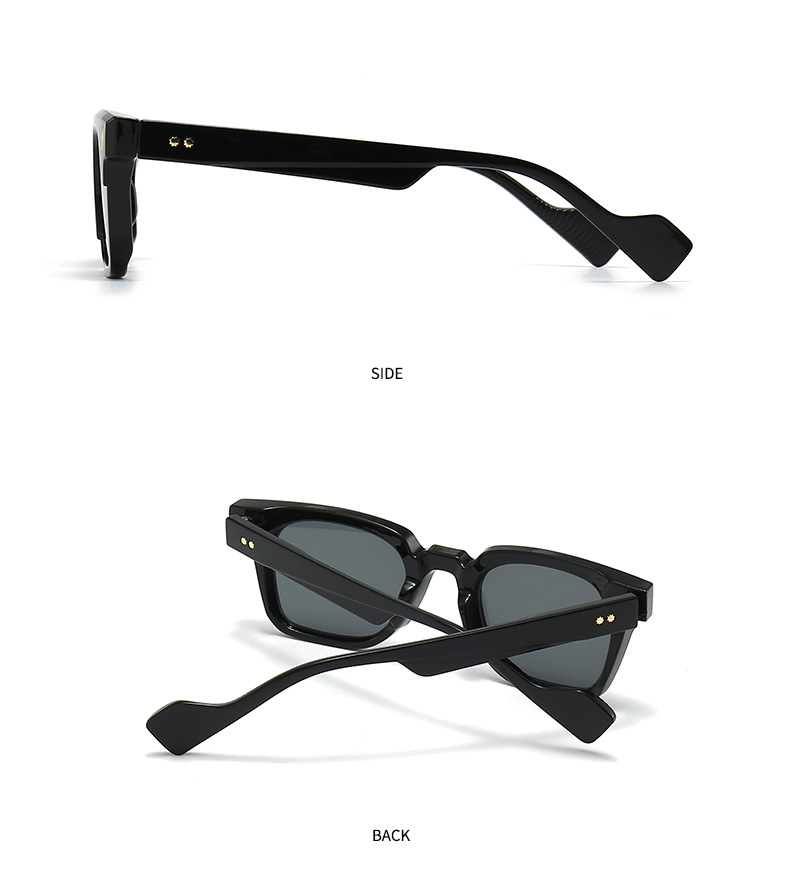 Grensoverschrijdende exclusieve hoekige cat eye zonnebril moderne retro bril poten springen cheetah modellering decoratieve zonnebril 6060_voghion.com