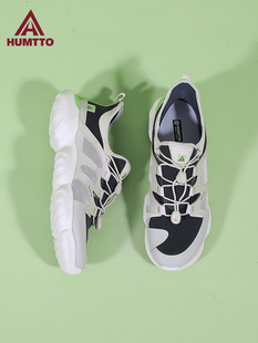 Shrew Road Outdoor Casual Shoes Men's Summer New Non-Slip Lightweight Shock-Cuscoting Soft Bottom Mesh Breathable Mesh Shoes sneaker Men's