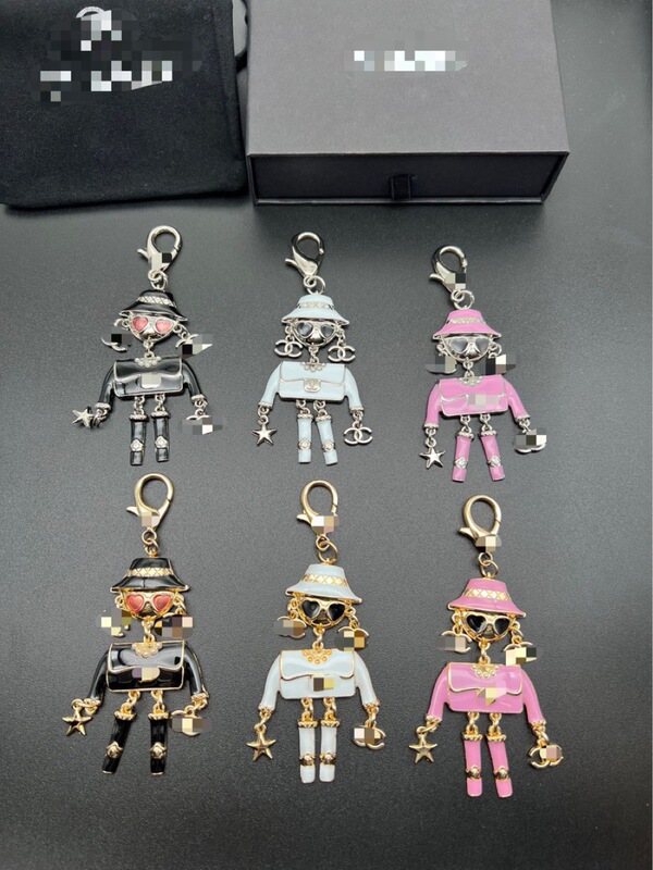 Korean Personalized Creative Alien Bag Pendant Female Cute Pendant Internet Celebrity Keychain Bag Accessories