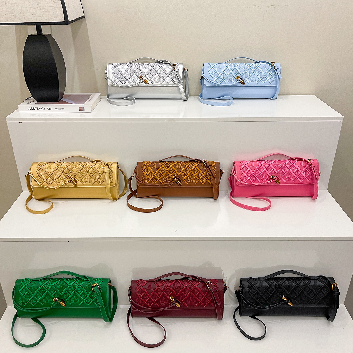 Nuova borsa a tracolla da donna di alta qualità 2026, nuova borsa a mano da donna, borsa a tracolla diagonale, borsa a tracolla famosa su internet_voghion.com