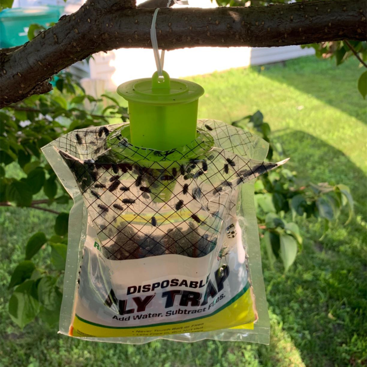 Amazon Best Selling Fly Trap Fly Bag Fly Catcher Fly Bag Trap Fly Cage Fly Bag