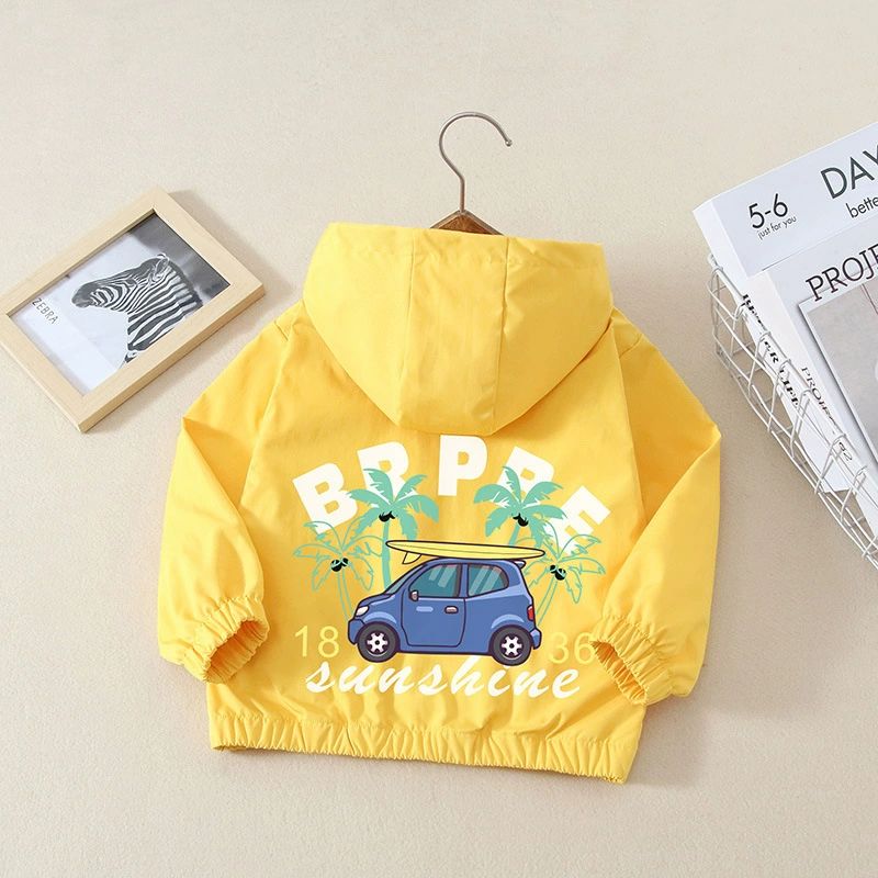Весенне-летняя одежда, куртка, осенняя детская trench coat для мужчин и женщин, девочек, для подростков