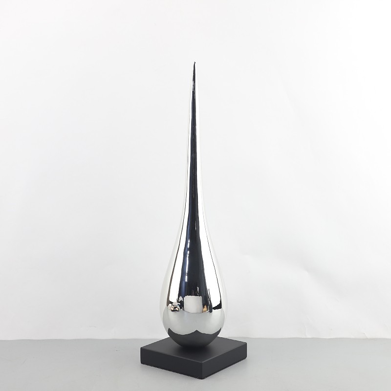 Modern minimalist abstract resin water drop art ornament TV cabinet…