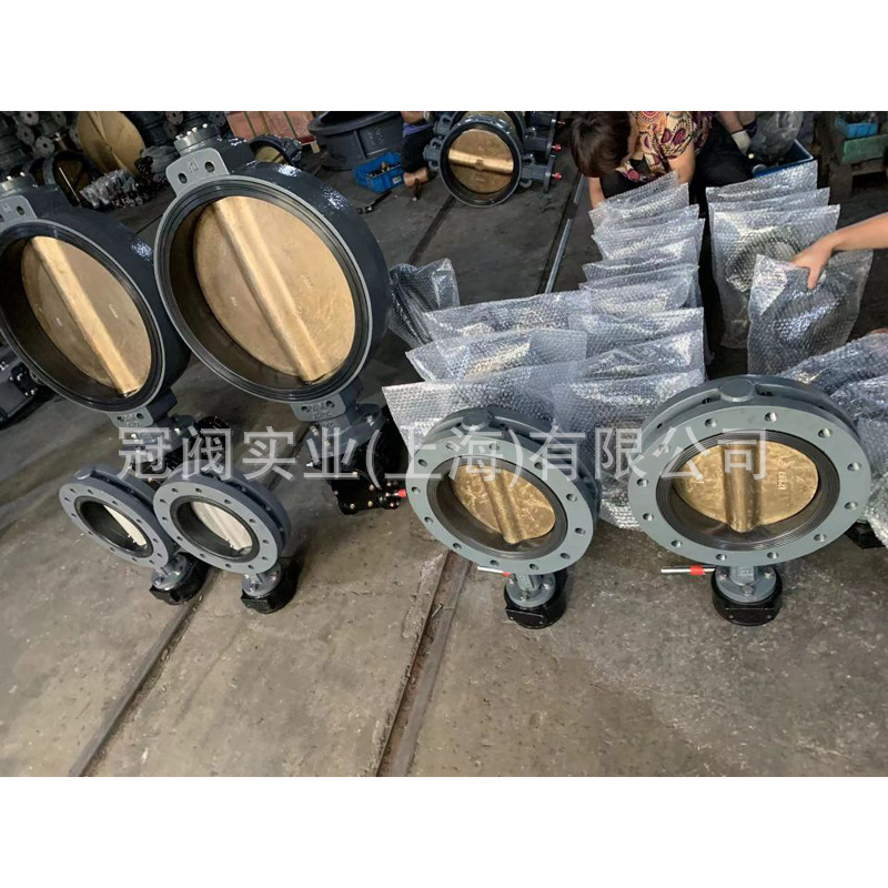 1中心型法兰式蜗轮蝶阀800