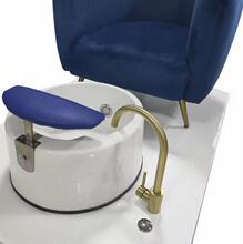 跨境现代简约沐足按摩带底座修脚盆专业修脚足浴盆带底座工厂批发