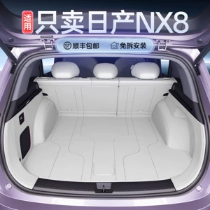 Nissan Nx8 üçün tam əhatəli baqaj matı, Nx8-ə uyğun daxili aksesuar