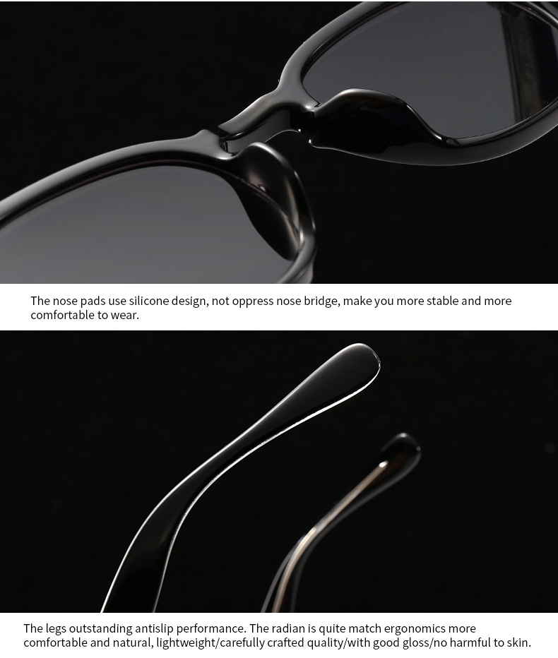 Simple Style Streetwear Solid Color UV400 Protection Resin Round Frame Full Frame Women's Sunglasses display picture 21