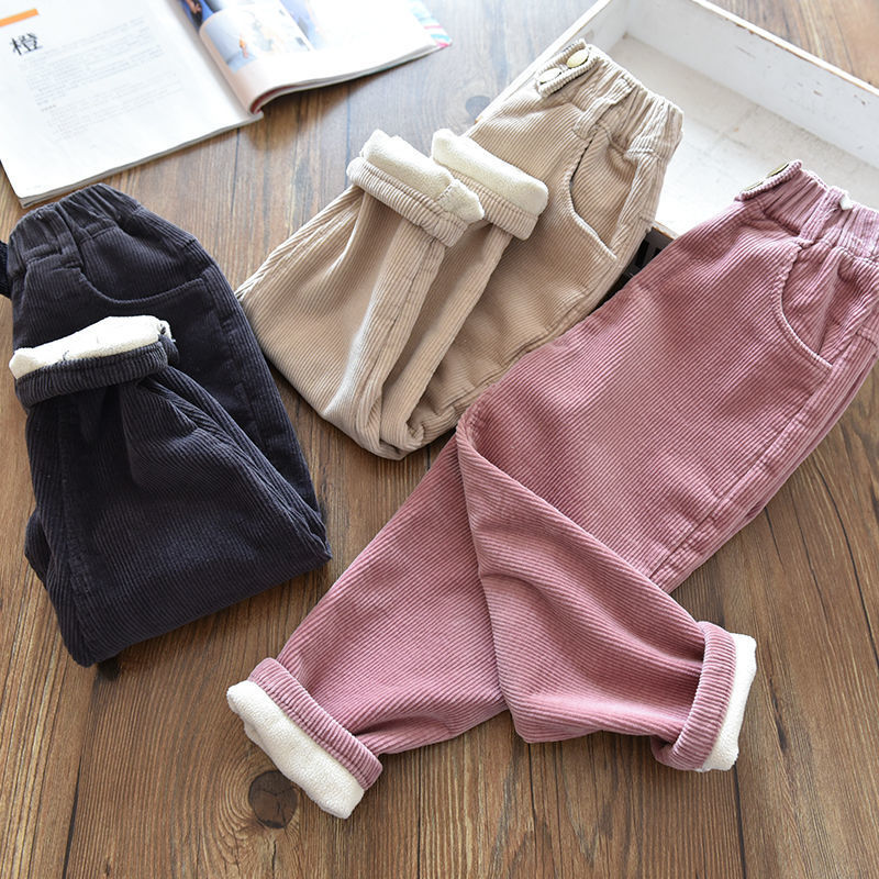 Girls Winter Trousers Black