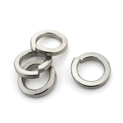 304 stainless steel spring washer GB93 open washer M1.6/M2/M3/M4/M5/-M52 spring washer