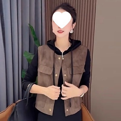 时尚连衣裙套装女2025秋季新款洋气显瘦百搭马甲卫衣裙减龄两件套|undefined