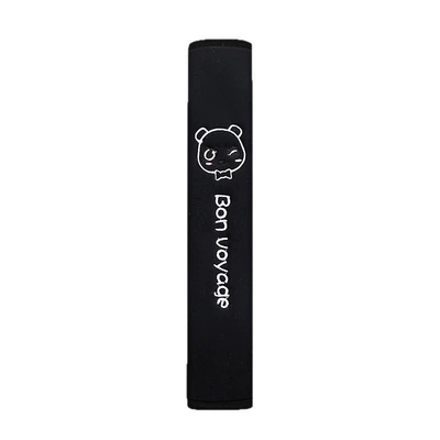 Extended Length, Non-Staining Protective Covers — Seat belt shoulder pad
