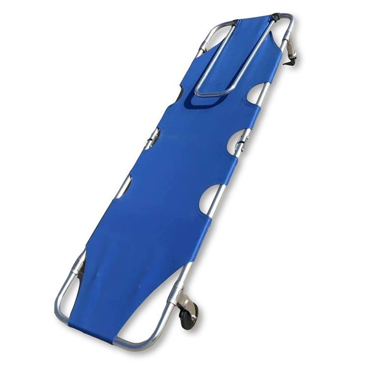 担架可折叠式不锈钢铝合金担人架便携式折叠担架多功能消防担架