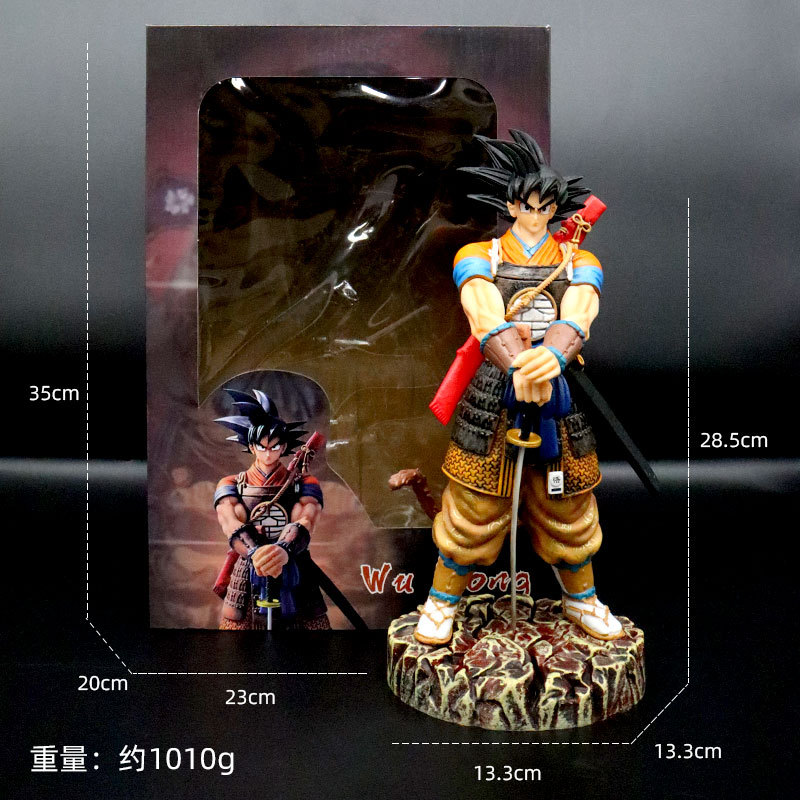 Juego de moda anime Dragon Ball Sun Wukong mano accesorios de modelos periféricos Wujita Veget Saiyan Gift