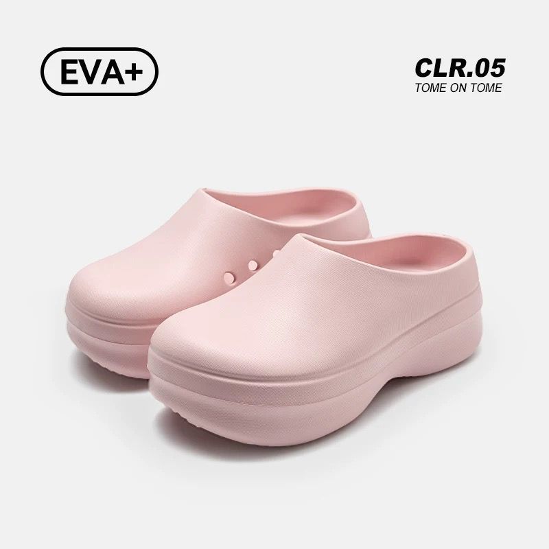 女性用シェフシューズ、防水、耐油、耐摩耗性、つま先が高くなるスリッパ、EVAキッチン滑り止めカップルサンダル|undefined