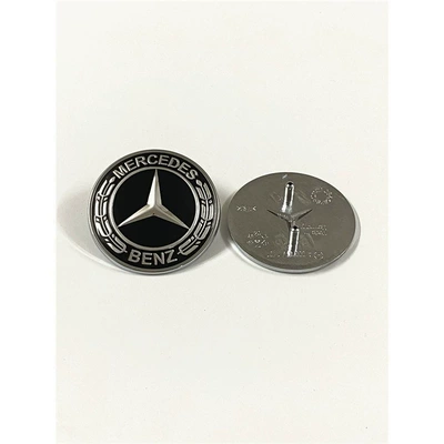 Car logo: E-Class, CLA, Vito, GLK, ML, and - standard-gle