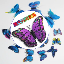 塑料工艺品;墙贴;发夹