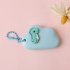 Blue dinosaur