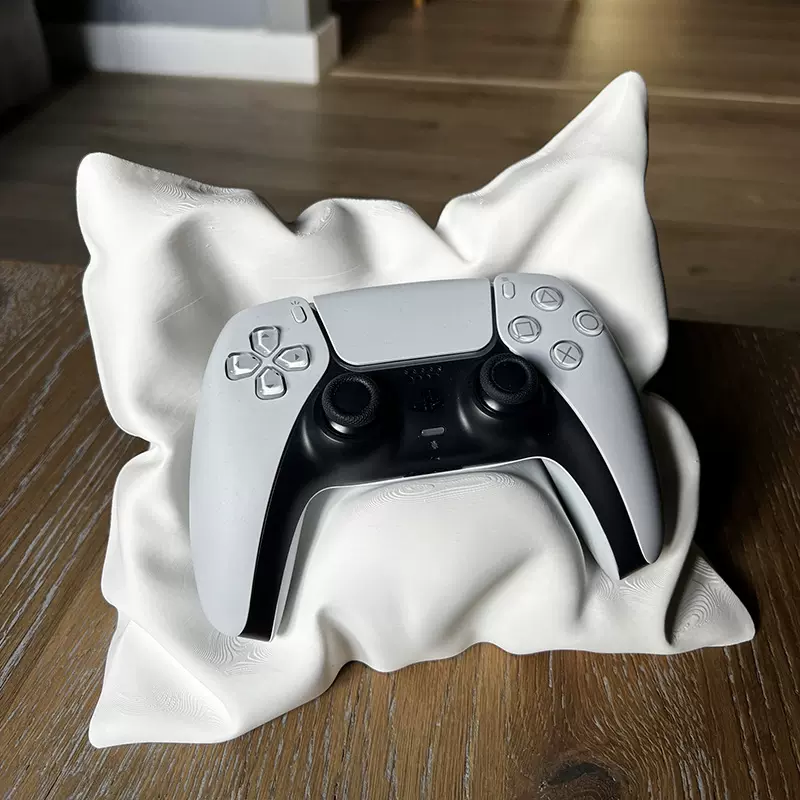 3d打印沙发PS5手柄支架适用PS5/Xbox/Switch游戏手柄支架不含手柄