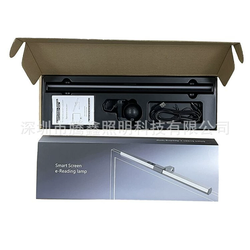 Новый компьютер подвесной светильник дисплей подвесной светильник экран лампы ноутбук Интеллектуальная защита глаз настольная лампа сенсорный интеллектуальное затемнение