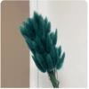 Peacock Green Rabbit Tails 60 Bunches