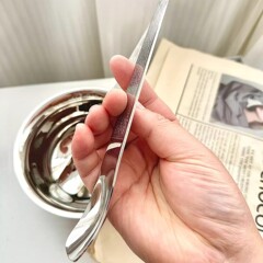 18-10 ステンレス鋼中国風アイスクリームスプーン槌目アイスクリームスプーン餃子スプーン詰め物スプーンデザートスプーン