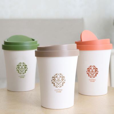 Yijia originality coffee Storage Cup Storage bucket environmental protection Mini kitchen a living room bedroom desktop Trash wholesale