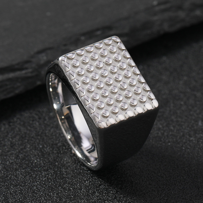 Steel, rectangular, 19mm