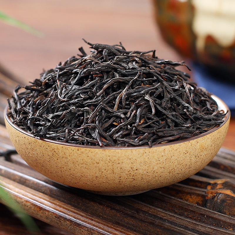 Special Assam Black Tea and Lapsang Souchong Tea Bagged 500g, Bulk Raw Tea Leaves for Tea Shops